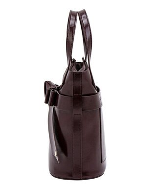 LANVIN en Bleu リュバン ミニトート ボルドー