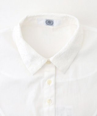 J.PRESS LADIES レース デコカラー 付け襟 ホワイト系