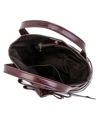 LANVIN en Bleu リュバン ミニトート ボルドー