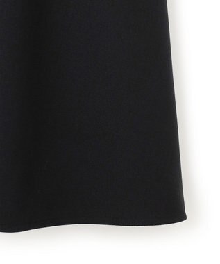 23区 S 【VERY10月号掲載】メリノウールサテン スカート ブラック系