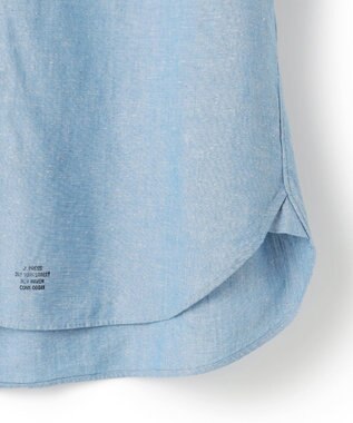 J.PRESS MEN 【WEB・一部店舗限定】インディゴ シャンブレー シャツ サックスブルー系