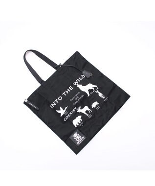 A.D.M.J. 【高密度ナイロン】デービス/オリタタミバッグM BLACK