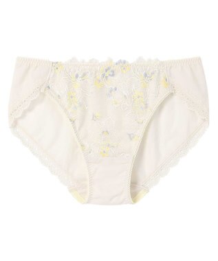 AMPHI ショーツ 【BRAGENIC ブラジェニック 脇高細見えタイプ】 BMI350とペア 吸汗速乾(後ろ身頃) アウターにひびきにくい(裾) PMI150 アンフィ／ワコール ベージュ