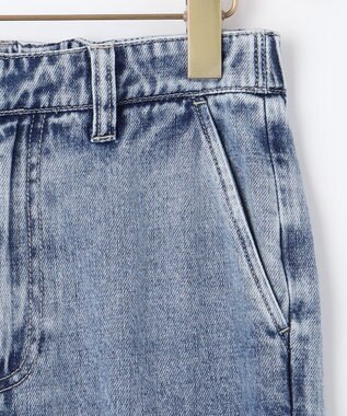組曲 S トムボーイデニム パンツ ブルー系