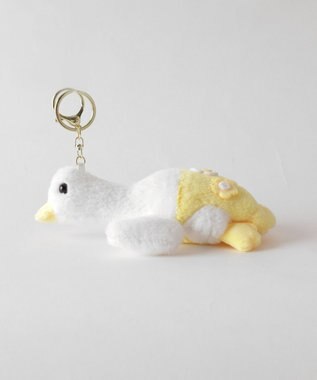 WEGO おはなあひるぬいぐるみキーホルダー 柄2