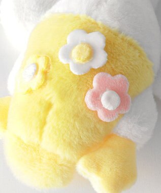 WEGO おはなあひるぬいぐるみキーホルダー 柄2