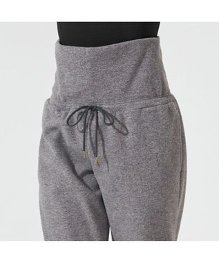 Chacott ウォームアップパンツ グレー杢