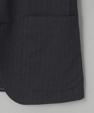 GOTAIRIKU 【AIRY MOVE / セットアップ対応】ムリネ調マルデオリジャージー セットアップジャケット グレー系8