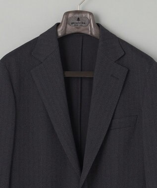 GOTAIRIKU 【AIRY MOVE / セットアップ対応】ムリネ調マルデオリジャージー セットアップジャケット グレー系8