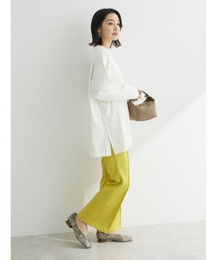 Green Parks らくスレパンツ Yellow