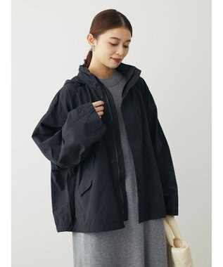 Green Parks 撥水加工　２Ｗａｙナイロンブルゾン Black