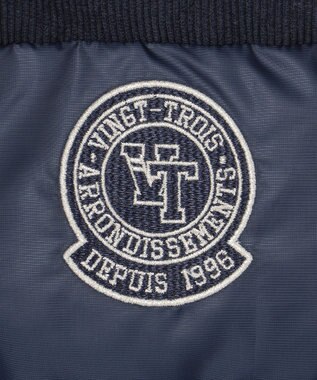 23区GOLF 【WOMEN】ライトダウンベスト 軽量で動きやすい 見た目すっきり毛羽立たない薄手仕様 ネイビー系