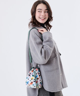 LeSportsac DRAWSTRING BUCKET XBODY/シティオブアップルズ