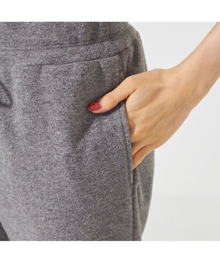 Chacott ウォームアップパンツ グレー杢