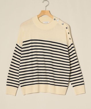 ONWARD Reuse Park 【23区】ニット秋冬 ネイビー