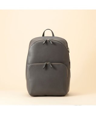 ACE BAGS & LUGGAGE  W&.Day Night ポエット ラウンドリュック A4ジャストサイズ ビジネスバッグ 11721 ダブルアンドデイナイト チャコールグレー