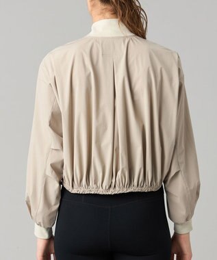 Chacott Chacott BALANCE UVケアタフタジップジャケット グレージュ