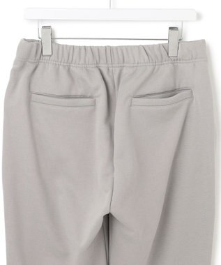 J.PRESS YORK STREET 【UNISEX】ワンポイント裏毛スウェット ライトグレー系