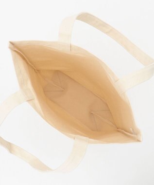 J.PRESS MEN アーチロゴトートバッグ ホワイト系