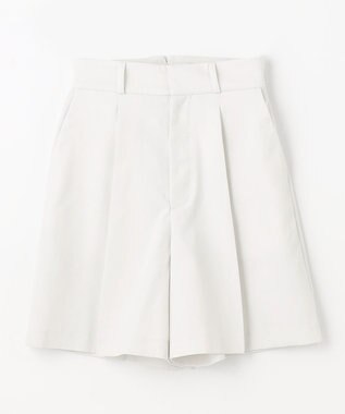 NAVE 【Nave】ウールポリエステルツイル ショートパンツ アイボリー系