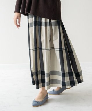 Bridget Birkin ＜抗菌消臭＞【Bridget Birkin】ポインテッドデイリーバレエシューズ ブルー雑材