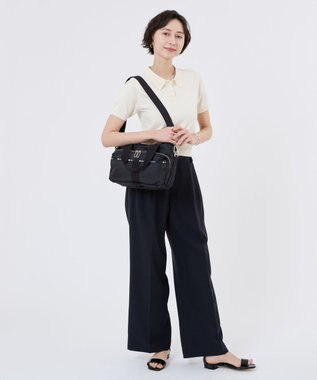 LeSportsac METRO CONVERTIBLE/ブラックC ブラックC