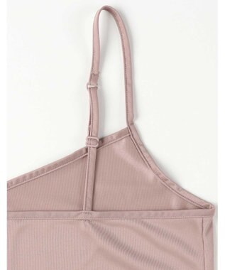 AMPHI キャミソール 吸汗速乾性 アウターにひびきにくい シンプル ランジェリー CFF121 アンフィ／ワコール ブラウン