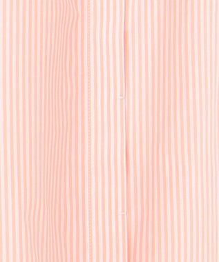 J.PRESS YORK STREET 【WOMEN】コットンタイプライター ドレープシャツ オレンジ系1