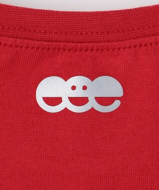 ANY KIDS 【ke ke ke】GOOD MORNING  半袖Ｔシャツ レッド