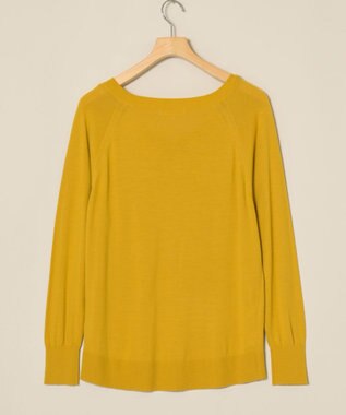 ONWARD Reuse Park 【組曲】ニット秋冬 イエロー