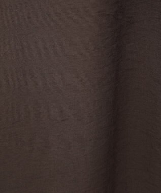 YECCA VECCA ハーフスリーブライトジャケット Brown