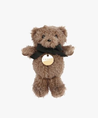 TOCCA 【ぬいぐるみチャーム付き】TOCCA AMICO CANVAS TOTE キャンバストート ブラック系