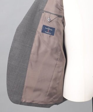 GOTAIRIKU 【Ermenegildo Zegna】ISLAND FLEECE　3ピーススーツ ライトグレー系8