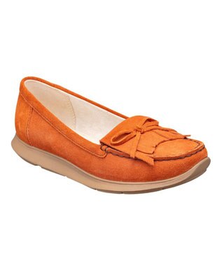 REGAL FOOT COMMUNITY 【レッドウッドリバーミネトンカ】M01C キルトリボン カジュアルシューズ