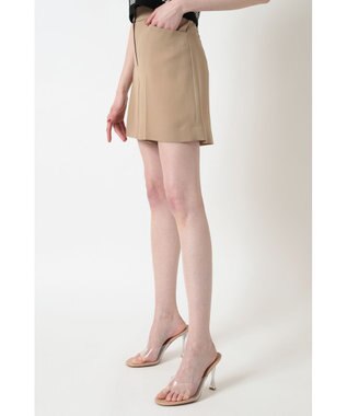 DAKS ストレッチショートパンツ ベージュ