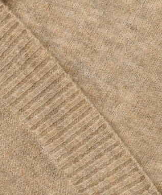 ANY SIS 【洗える】クロスレイヤードニット ワンピース ベージュ