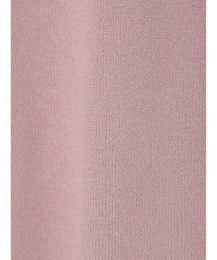 CRAFT STANDARD BOUTIQUE ＵＶカット接触冷感半袖ニットチュニック Pink