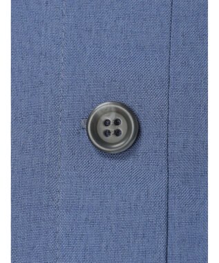 earth music&ecology フロントボタンマーメイドスカート Blue