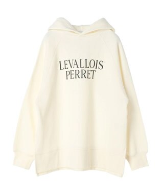 Green Parks 裏起毛パーカー Ecru