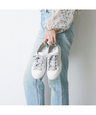 MODE ET JACOMO <carino>【レイン対応】【軽量】リボンスニーカー