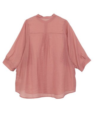 AMERICAN HOLIC 5分袖シアードルマンシャツ Orange