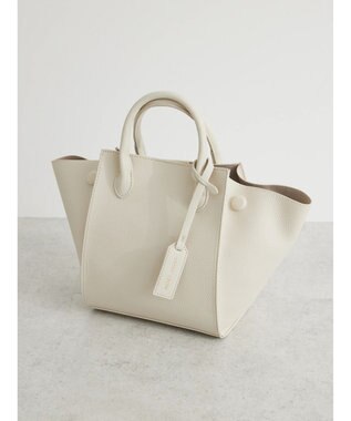 Green Parks ・ｃａｃｈｅ　ｃａｃｈｅ　サイドボタン２ＷＡＹトート Ivory