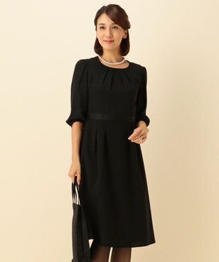 組曲 NOIR ガーシュストレッチバーズアイ ブラック系