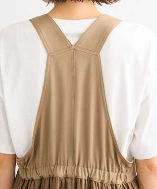 Green Parks ・ＥＬＥＮＣＡＲＥ　ＤＵＥ　ハイブリットジャンスカ Beige