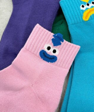 WEGO モンスターアンクルソックス