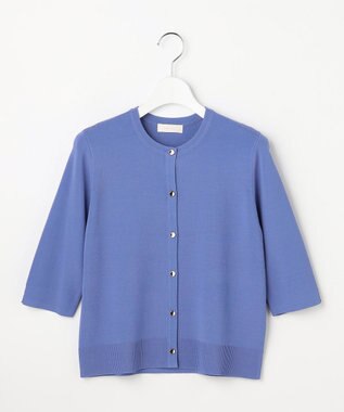 ANY SIS L 【アイスタッチ】ハーフスリーブ カーディガン