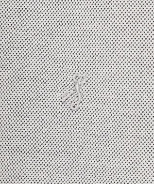 JOSEPH HOMME スビンギザカノコ ポロシャツ ライトグレー系