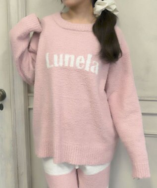 WEGO ロゴルームウェアセット ピンク