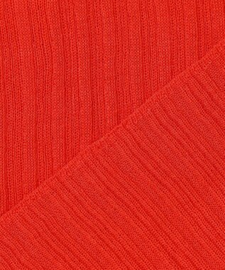 uncrave ランダムリブシアーニット タンクトップ スカーレット