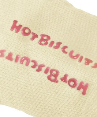 MIKI HOUSE HOT BISCUITS 【70-120cm】 アーガイル柄 タイツ アイボリー